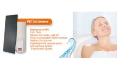 Solar PST - Model PST250 - Solar Collectors