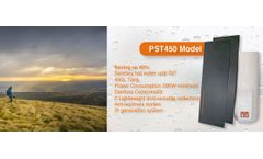 Solar PST - Model PST450 - Solar Collectors