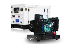 Cummins - Model VC44-5 - Diesel Generator