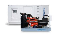 Scania Range - Model VS275-5 - Diesel Generator