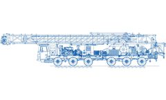 Upet - Model TD 125 CA A6 Truck - Drilling Rig