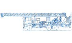 Upet - Model TW 30 MA A3 - Workover Rig