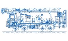 Upet - Model TW 40 CC A4 - Workover Rig