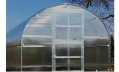 Strong Plus - Polycarbonate Greenhouse