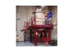 VFE - Refurbished Schmetz (Bottom Loading Vacuum Furnace)