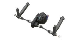 Model RAPID-I - Rear Axle Power Unit, Inverter & Differential