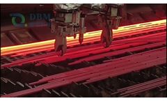 Video of rebar sampling robot 