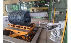 DBM - Bundle rebar/wire online welding tag system