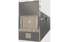 Model KMH 1100-300 - Human Cremation Unit