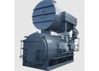 Model KMB 800 - Standard “Hot Hearth” Batch Incinerator