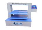 Pacorr - Model PCBCTD - Digital Box Compression Strength Tester