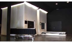 Cremator DFW 6000 cremation oven DFW Europe - Video