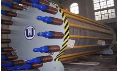 CJH - Model Series DQ1000 - Skided-Type Middle Pressure Hydrogen Water Generator