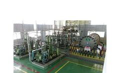 CJH - Model Series DQ500 - Skidded-type Middle PressureH2O Generator