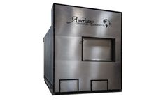 American Crematory - Model A-350 - Human Cremation Unit