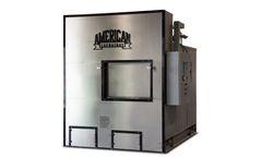 American Crematory - Model A-300 - Human Cremation Unit
