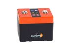 Model Andrena 12V7.5Ah - Lithium Iron Phosphate Batteries
