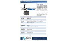 ROS - Model IC-LINK - Controller - Brochure