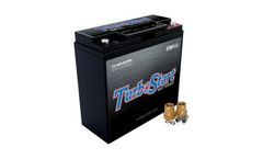 TurboStart Batteries - Model S12V680 - 12 Volt AGM Race Battery