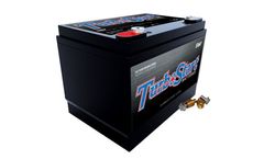 TurboStart Batteries - Model S16V - 16 Volt AGM Race Battery