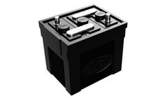 TurboStart Batteries - Model BB-A - 6 Volt Ford Light Weight, Collectors Series AGM Battery