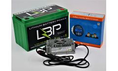 36 Volt Trolling Motor Lithium Battery Kit