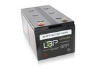 24V 150Ah Premier Lithium Battery