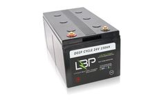 24V 150Ah Premier Lithium Battery