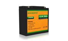 LiFePO4 - 12V 10Ah 20Ah 30Ah Lithium Iron Phosphate Battery