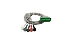 Fukuda Denshi Compatible Direct-Connect ECG Cable