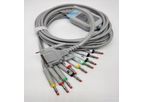 Welch Allyn EKG/ECG Cable CP 10/CP 150/CP 20/CP 250/CP 50