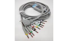 Welch Allyn EKG/ECG Cable CP 10/CP 150/CP 20/CP 250/CP 50