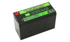 GreenLiFE - Model GL6 - 12V 6AH Lithium-Ion Battery