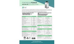 eVault Max - Data Sheet
