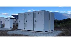Model eSpire 233 - Energy Storage System