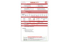 Fabcore - Model 71T1C - Gas Shielded, Rutile Type Wire - Brochure