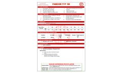 Fabcore - Model 71T-1M - Gas Shielded, Rutile Type Wire  - Brochure