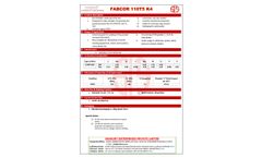 Fabcore - Model E 110 T5 K4C - Gas Shielded, Rutile Type Wire - Brochure