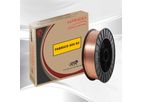 Fabrico - Model ER80SB2 - Copper Coated Low Alloy Solid Wire