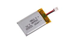 Model PL323033 - 3.7V 165mAh Lithium Polymer Battery