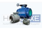 Hubluxe - Trunnion Mounted Ball Valves