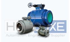 Hubluxe - Trunnion Mounted Ball Valves