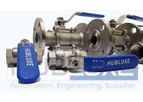 Hubluxe - 1, 2, 3 pc Ball Valve