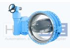 Hubluxe - Triple Offset Butterfly Valve