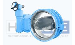 Hubluxe - Triple Offset Butterfly Valve