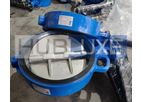 Hubluxe - Wafer Type Butterfly Valve
