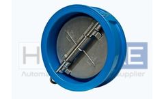 Hubluxe - Dual Plate Check Valve