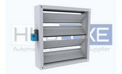 Hubluxe - Multilouver Dampers Valve