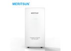 Model 5KWh - MeritSun Built in Inverter BMS 5kwh Power Storage Battery 48v 100ah Lifepo4 Battery