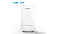Model 5KWh - MeritSun Built in Inverter BMS 5kwh Power Storage Battery 48v 100ah Lifepo4 Battery